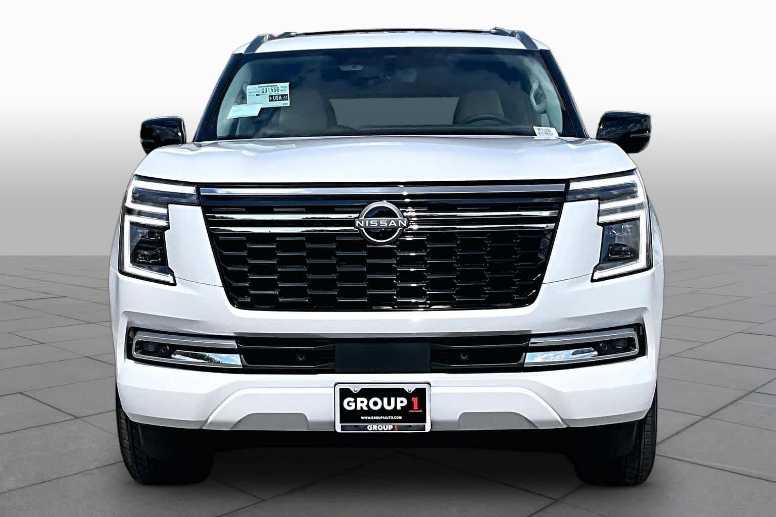 New 2026 Nissan Armada Platinum RWD image 3