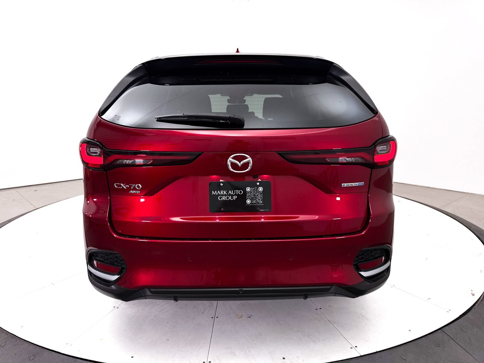 Certified 2025 MAZDA CX-70 Plug-In Hybrid w/ Premium Pkg AWD/4WD image 19
