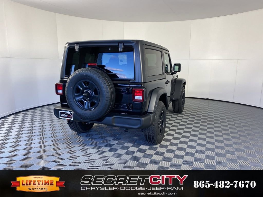 New 2026 Jeep Wrangler Sport AWD/4WD image 7
