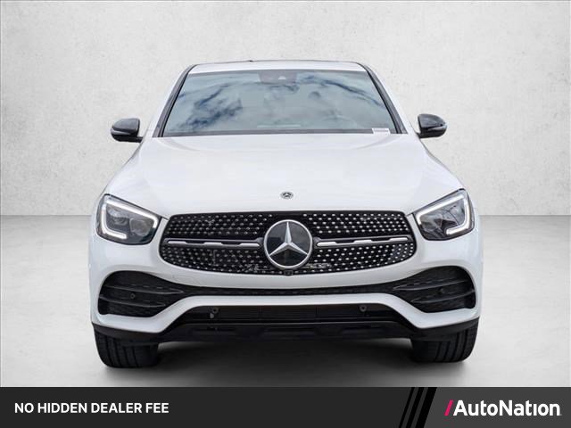 Used 2022 Mercedes-Benz GLC 300 4MATIC Coupe image 1