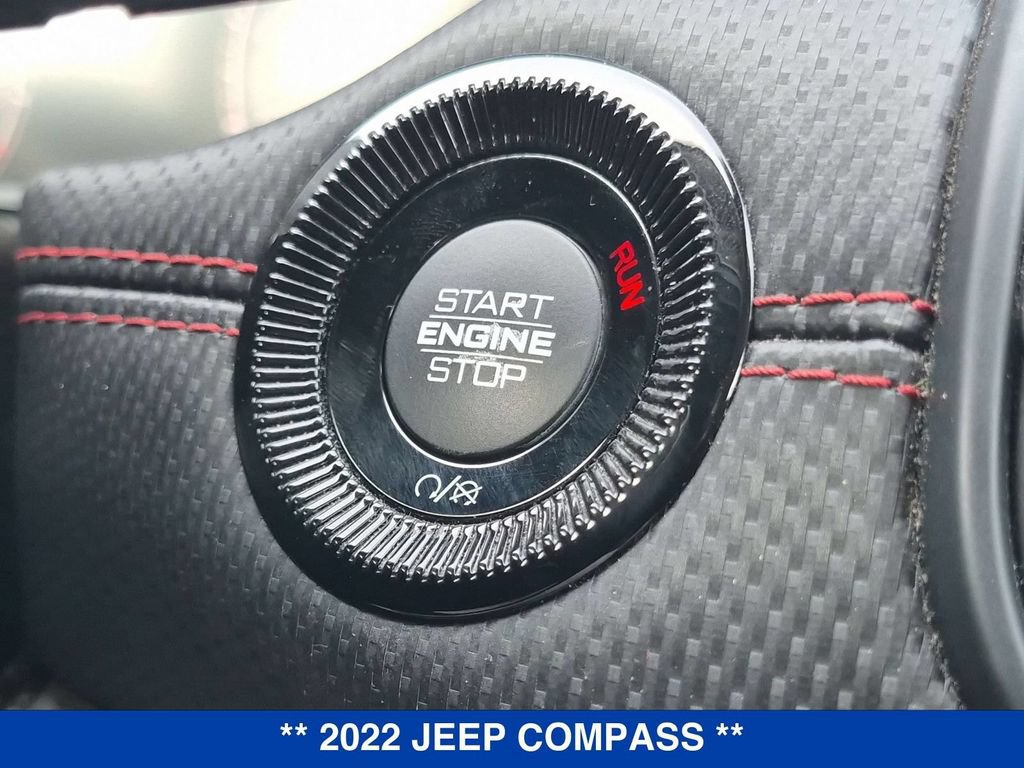 Used 2022 Jeep Compass Trailhawk w/ Trailhawk Elite Group AWD/4WD image 29
