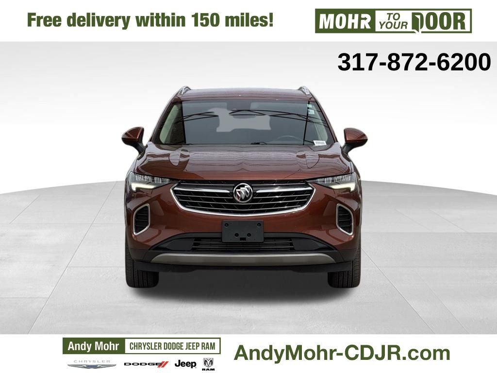 Used 2021 Buick Envision Preferred image 2