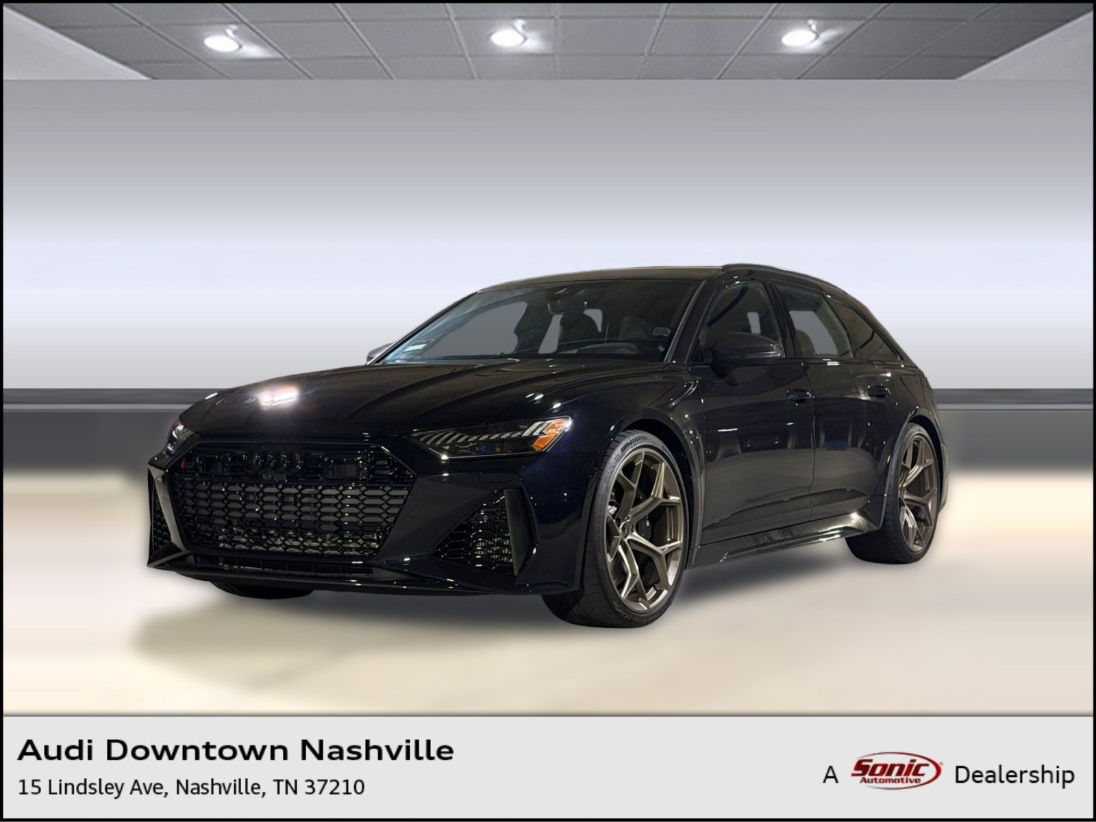 Certified 2024 Audi RS 6 performance