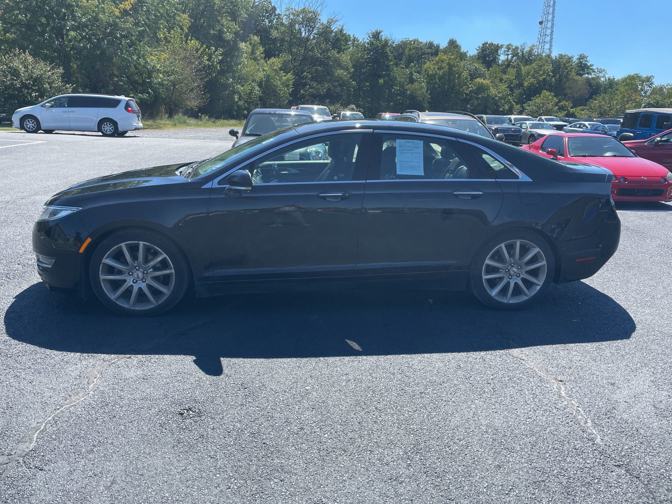 Used 2016 Lincoln MKZ AWD w/ Equipment Group 300A Reserve image 3