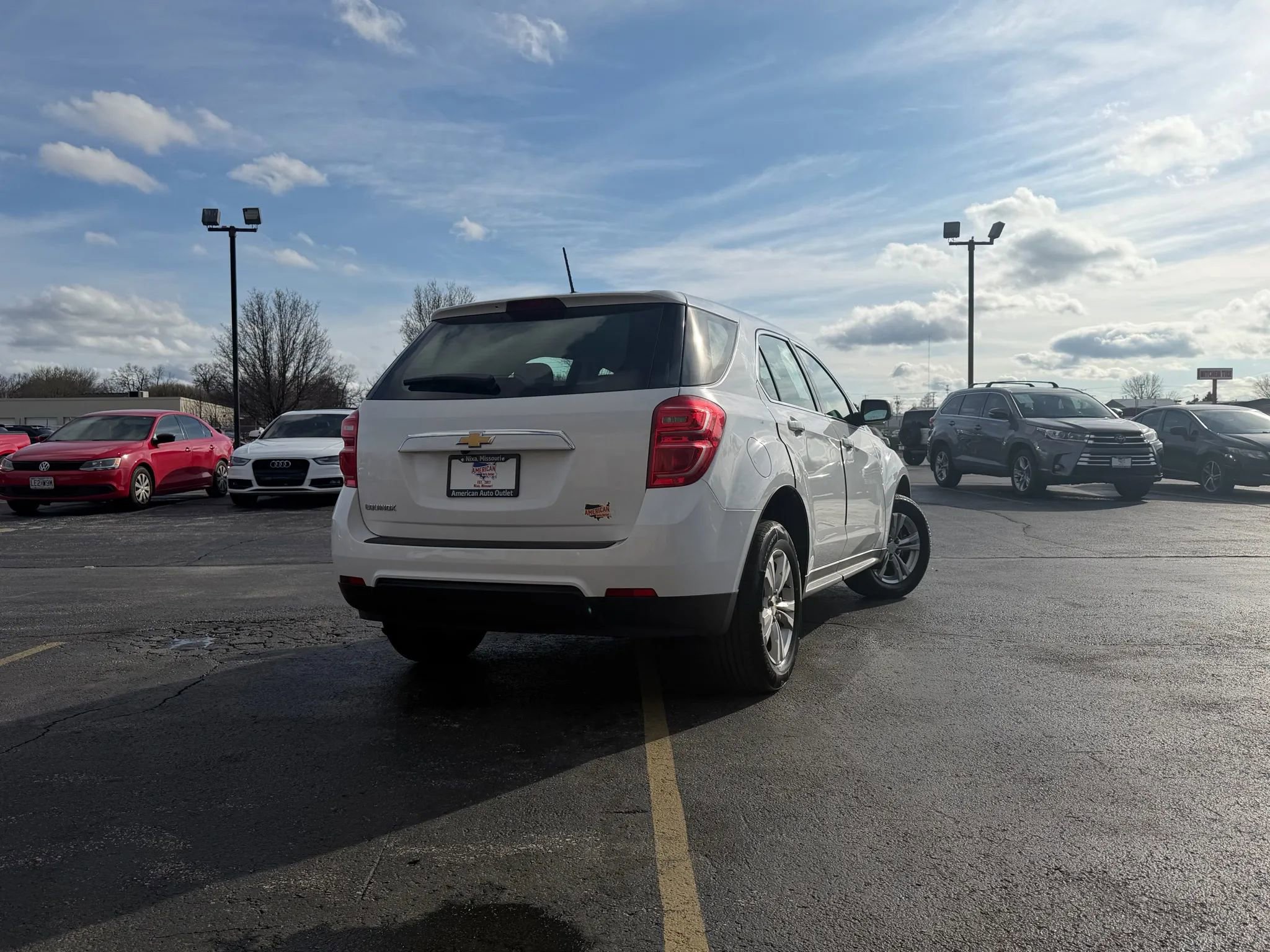 Used 2017 Chevrolet Equinox LS FWD image 5