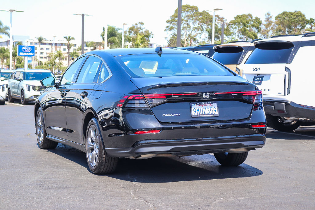 Used 2024 Honda Accord EX image 6