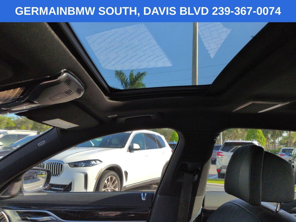 Used 2022 BMW 740i xDrive w/ M Sport Package AWD/4WD image 21