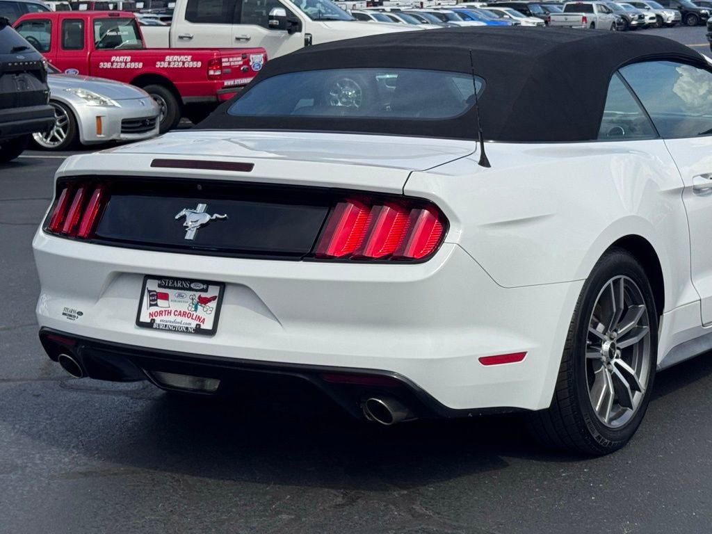 Used 2015 Ford Mustang Convertible RWD image 32