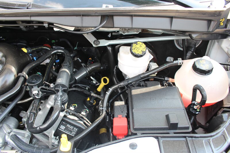 Used 2023 Ford Transit 350 148 High Roof Extended w/ Load Area Protection Package RWD image 36