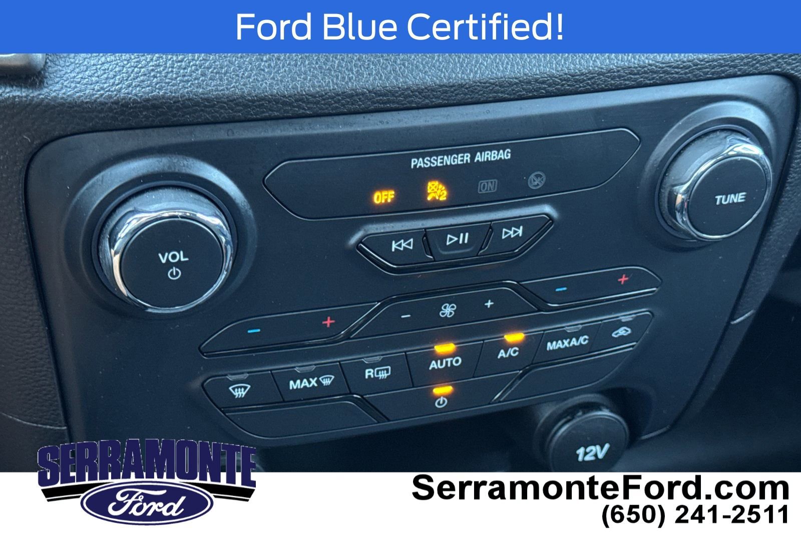 Certified 2022 Ford Ranger XLT w/ Equipment Group 301A Mid image 22