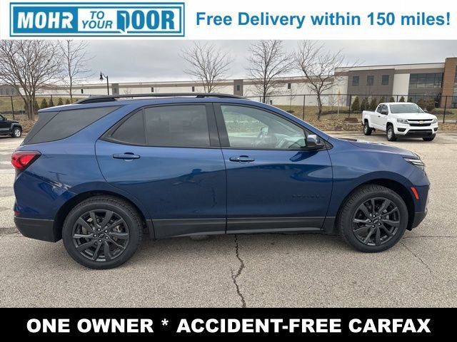 Used 2023 Chevrolet Equinox RS w/ LPO, Floor Liner Package image 4