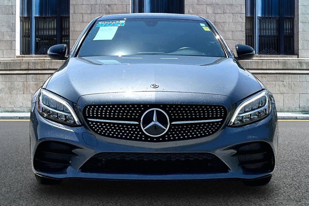 Used 2021 Mercedes-Benz C 300 4MATIC Sedan w/ AMG Line image 3