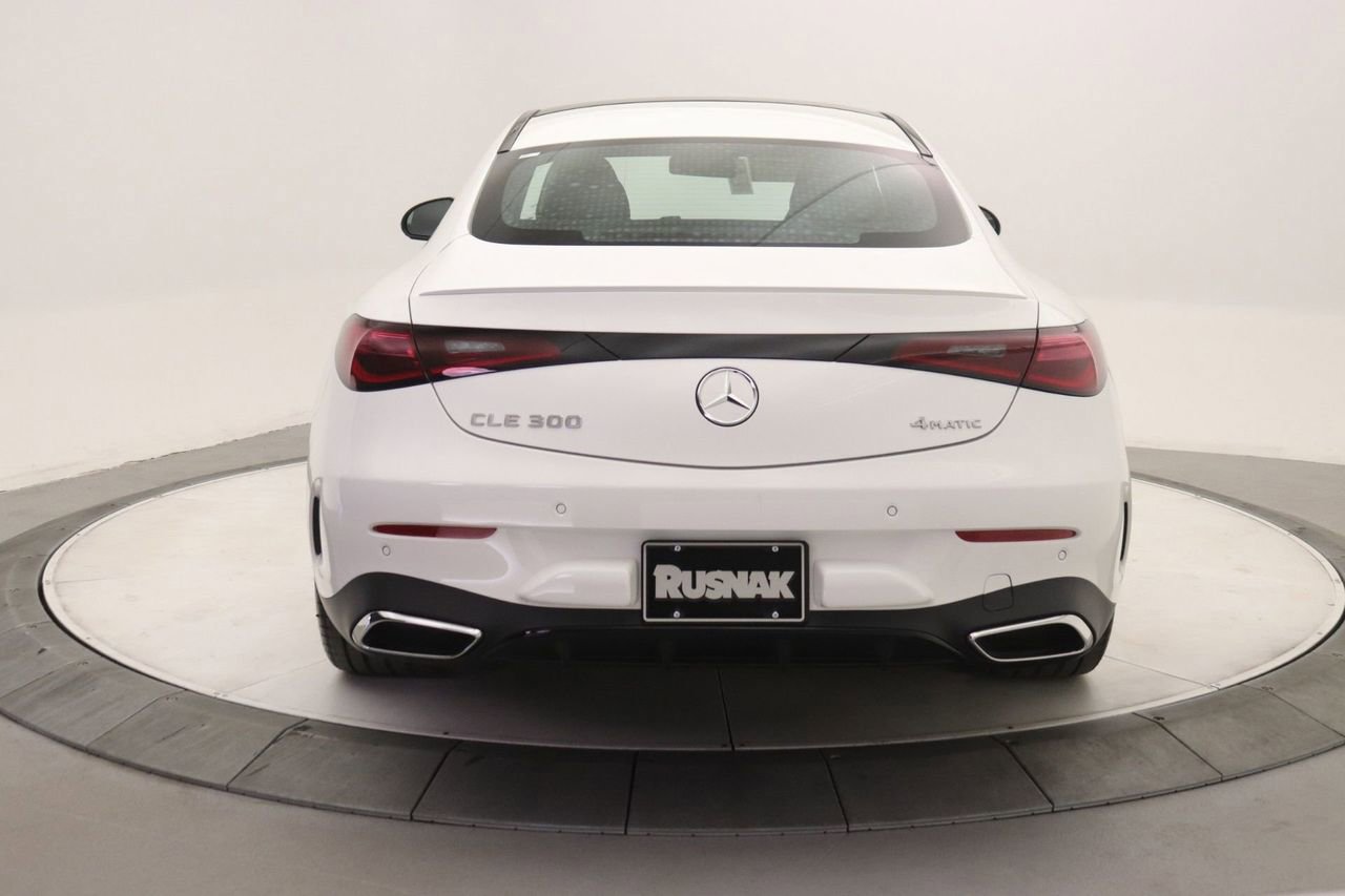 New 2026 Mercedes-Benz CLE 300 4MATIC Coupe image 3