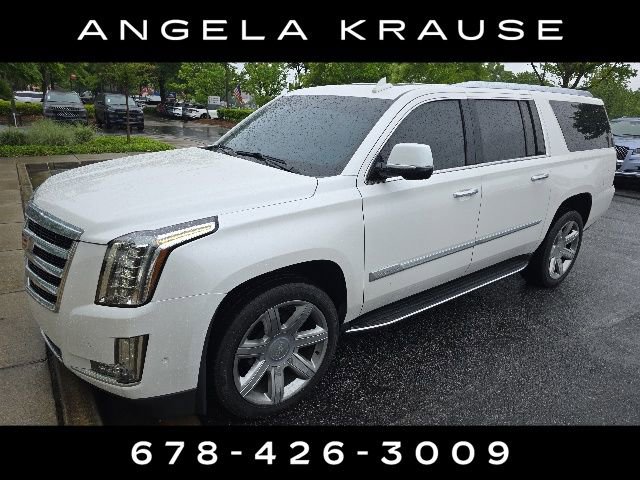 Used 2020 Cadillac Escalade ESV Luxury AWD/4WD image 1