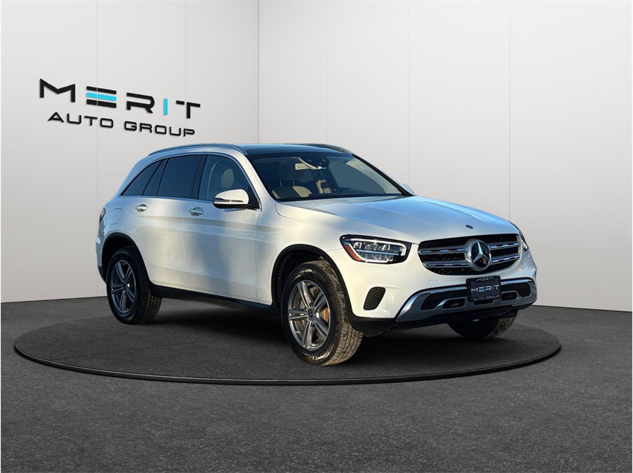 Used 2020 Mercedes-Benz GLC 300 4MATIC w/ Multimedia Package image 1