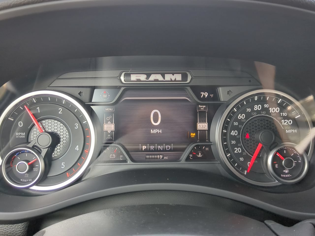 New 2026 RAM 3500 Big Horn AWD/4WD image 25