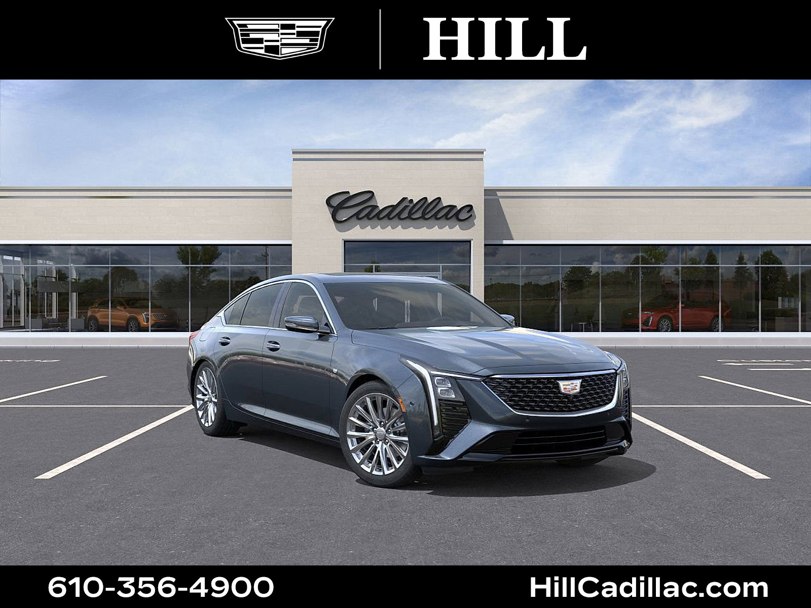 New 2026 Cadillac CT5 Premium Luxury
