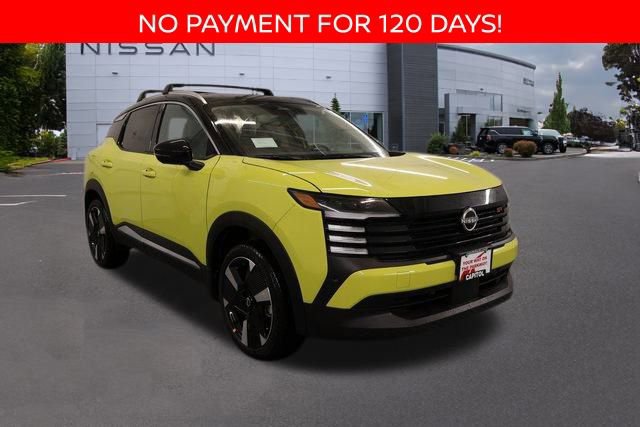 New 2026 Nissan Kicks SR w/ SR Premium Package