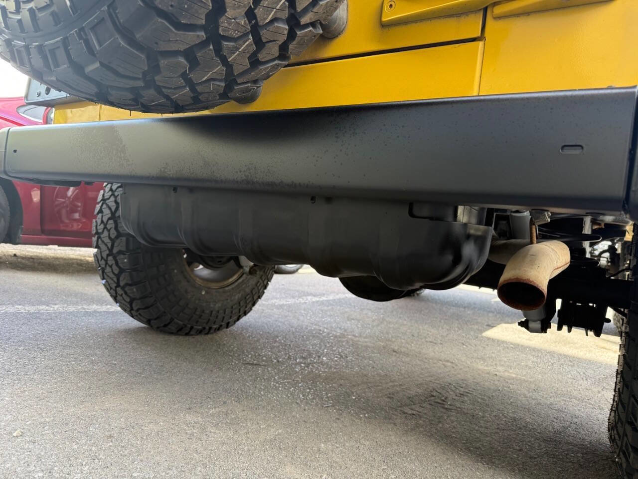 Used 2002 Jeep Wrangler SE image 45