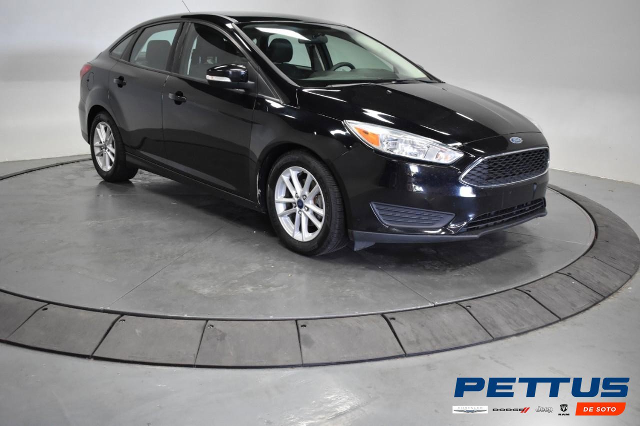 Used 2017 Ford Focus SE