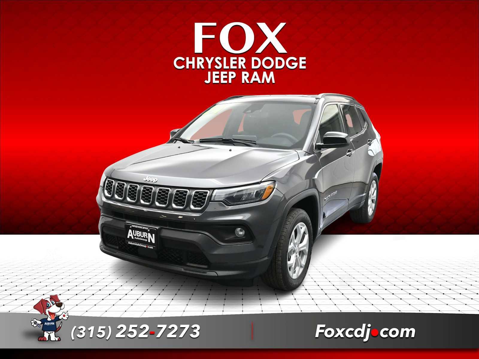 Used 2024 Jeep Compass Latitude w/ Convenience Group