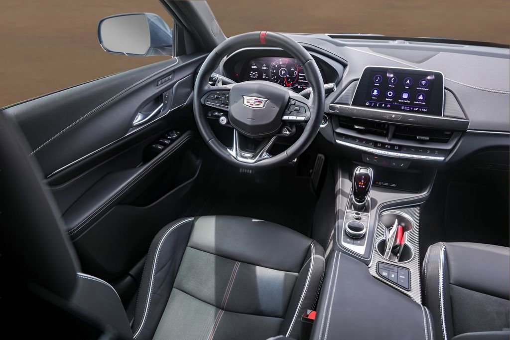 Certified 2023 Cadillac CT4 V Blackwing w/ Driver Assist Package RWD image 27