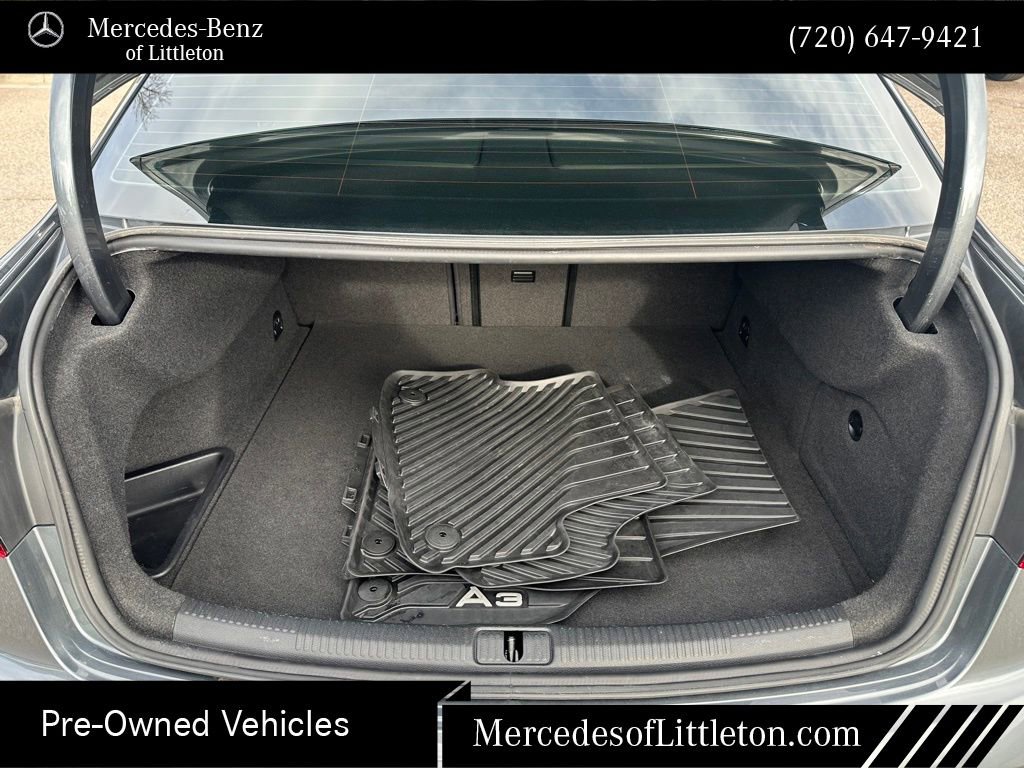 Used 2018 Audi A3 2.0T Premium Plus w/ Premium Plus Package image 27