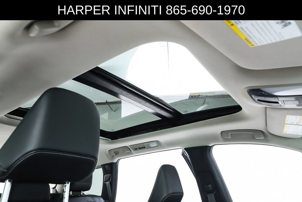Used 2023 INFINITI QX60 Luxe w/ Cargo Package AWD/4WD image 76