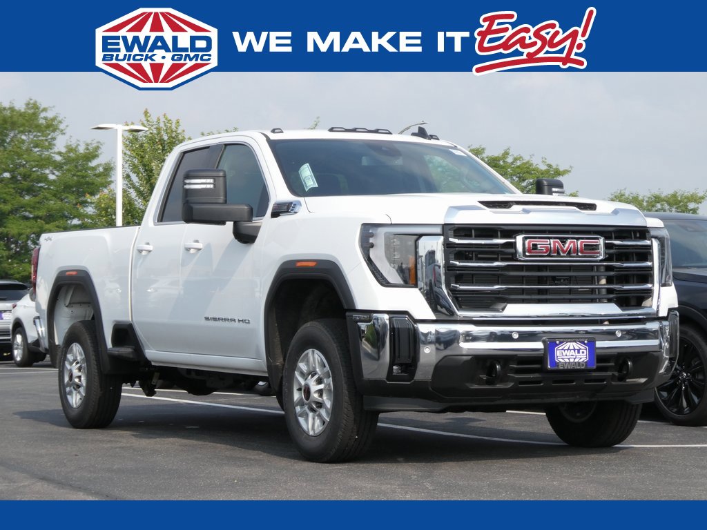 New 2025 GMC Sierra 2500 SLE w/ SLE Value Package;