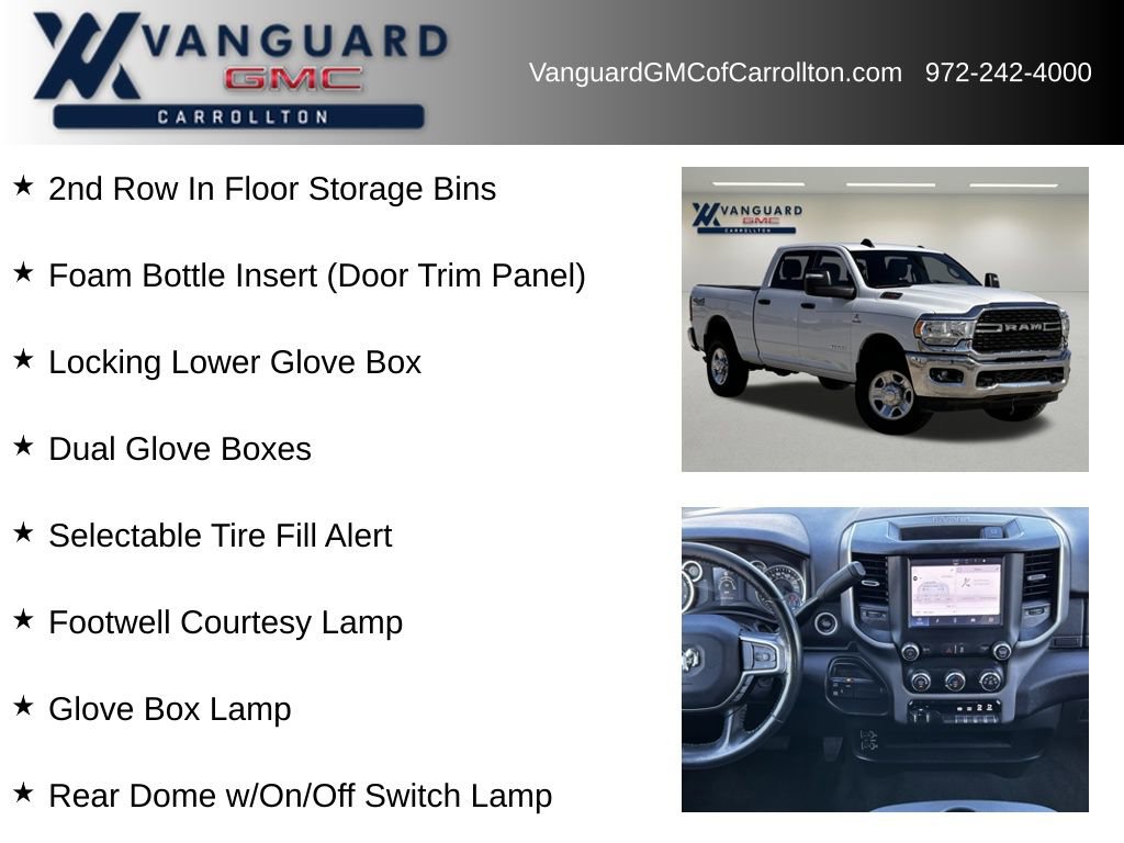 Used 2024 RAM 2500 Big Horn image 24