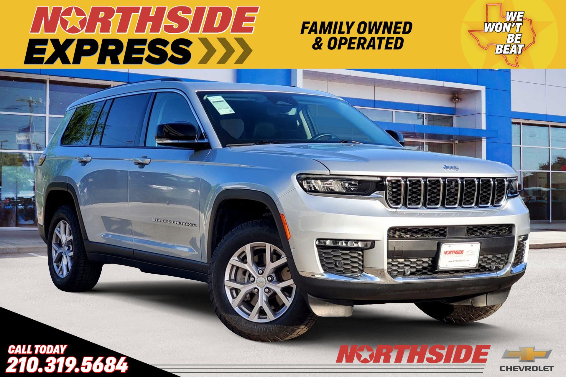 Used 2022 Jeep Grand Cherokee L Limited w/ Luxury Tech Group II