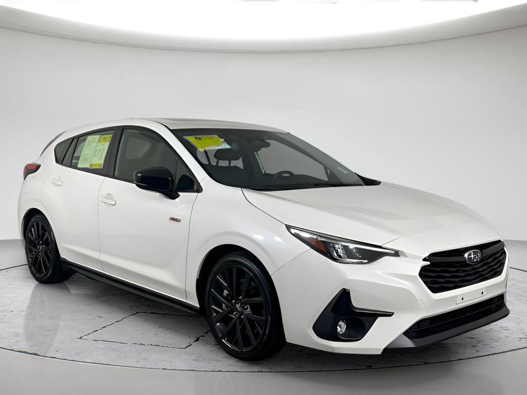 Used 2024 Subaru Impreza RS w/ Popular Package #1 AWD/4WD image 3