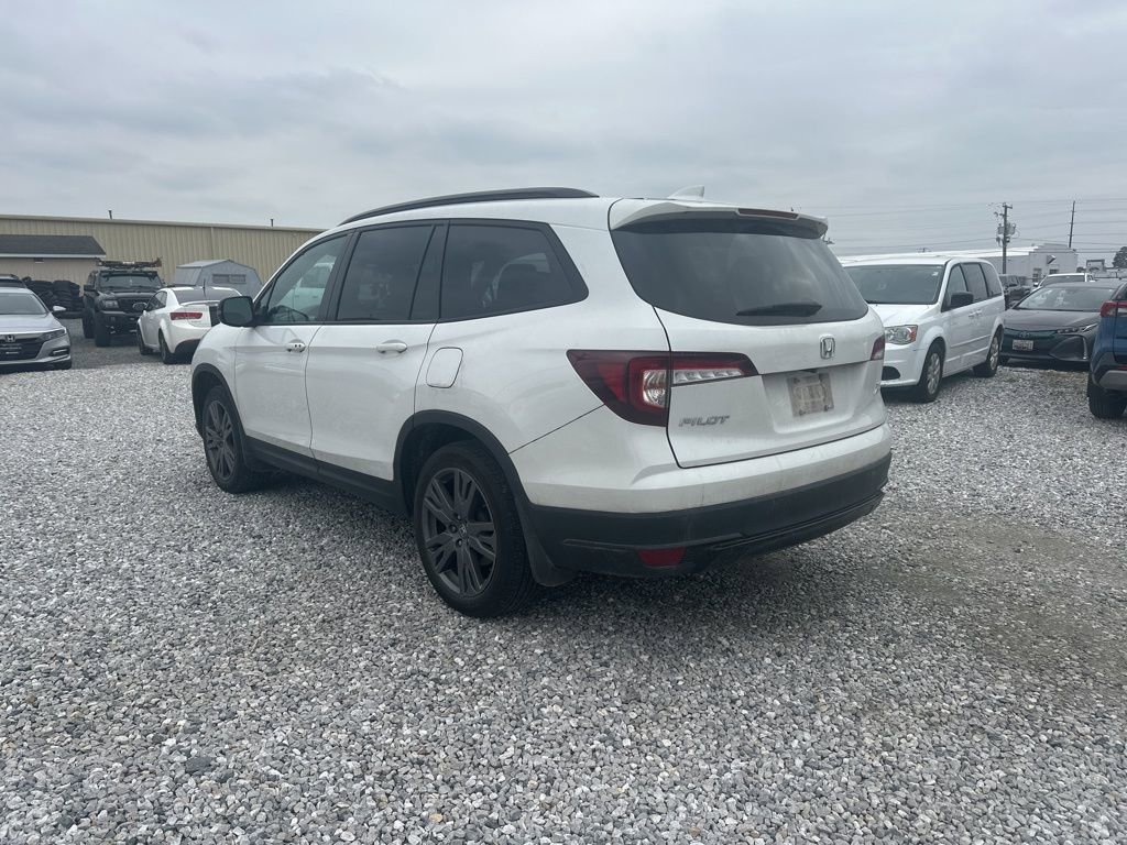 Used 2022 Honda Pilot Sport image 3