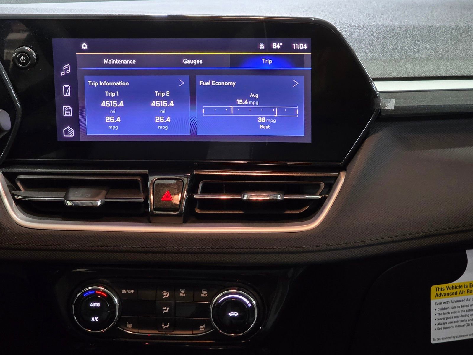 Used 2024 Chevrolet TrailBlazer LT w/ Convenience Package image 27