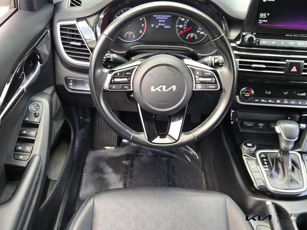 Certified 2022 Kia Seltos EX AWD/4WD image 13