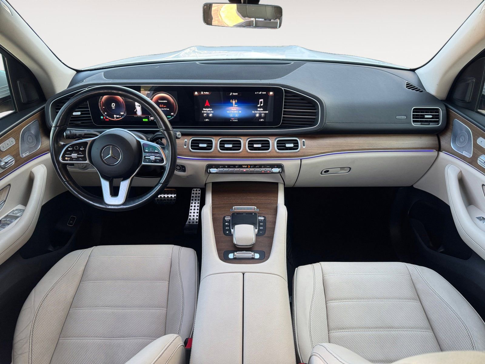 Used 2021 Mercedes-Benz GLS 580 4MATIC image 10