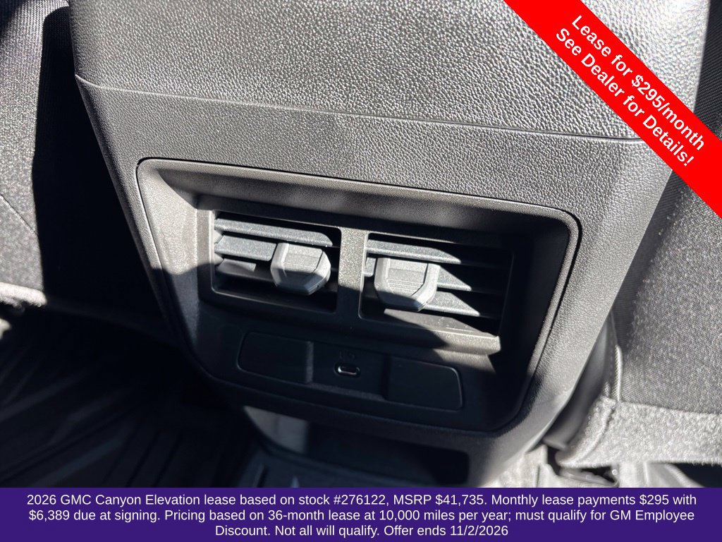 New 2026 GMC Canyon Elevation RWD image 14