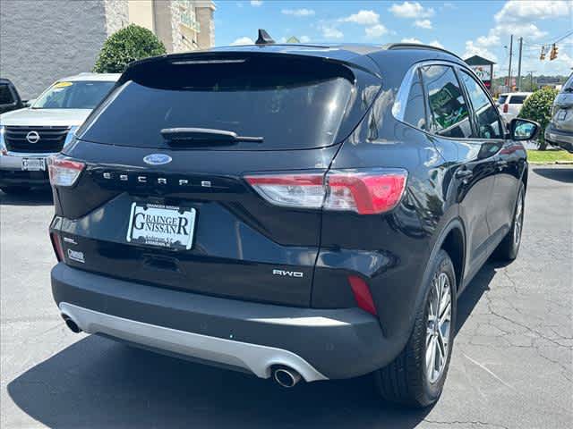 Used 2022 Ford Escape SEL w/ Technology Package AWD/4WD image 3