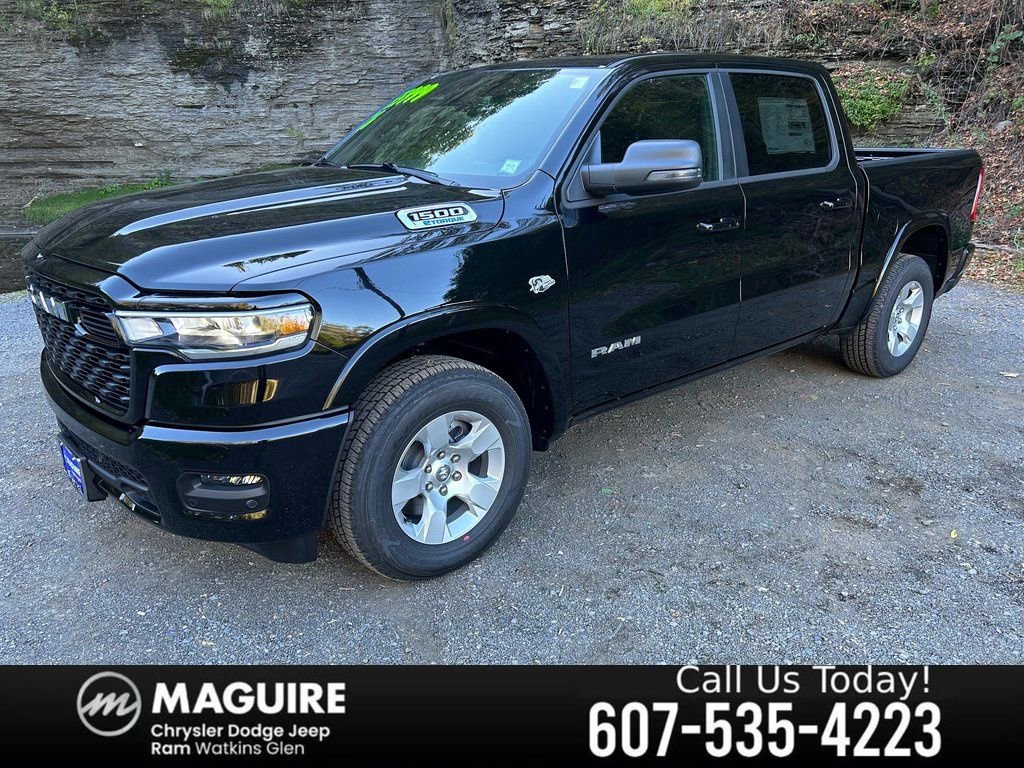 New 2026 RAM 1500 Big Horn image 1