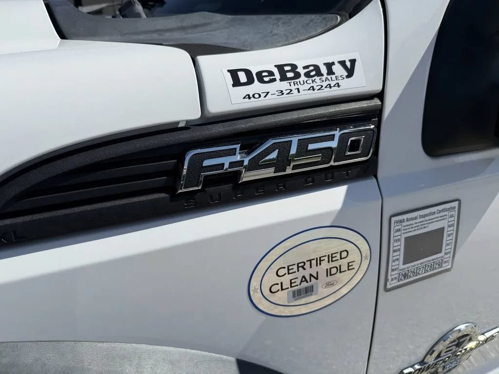Used 2014 Ford F450 XL w/ Power Equipment Group RWD image 14