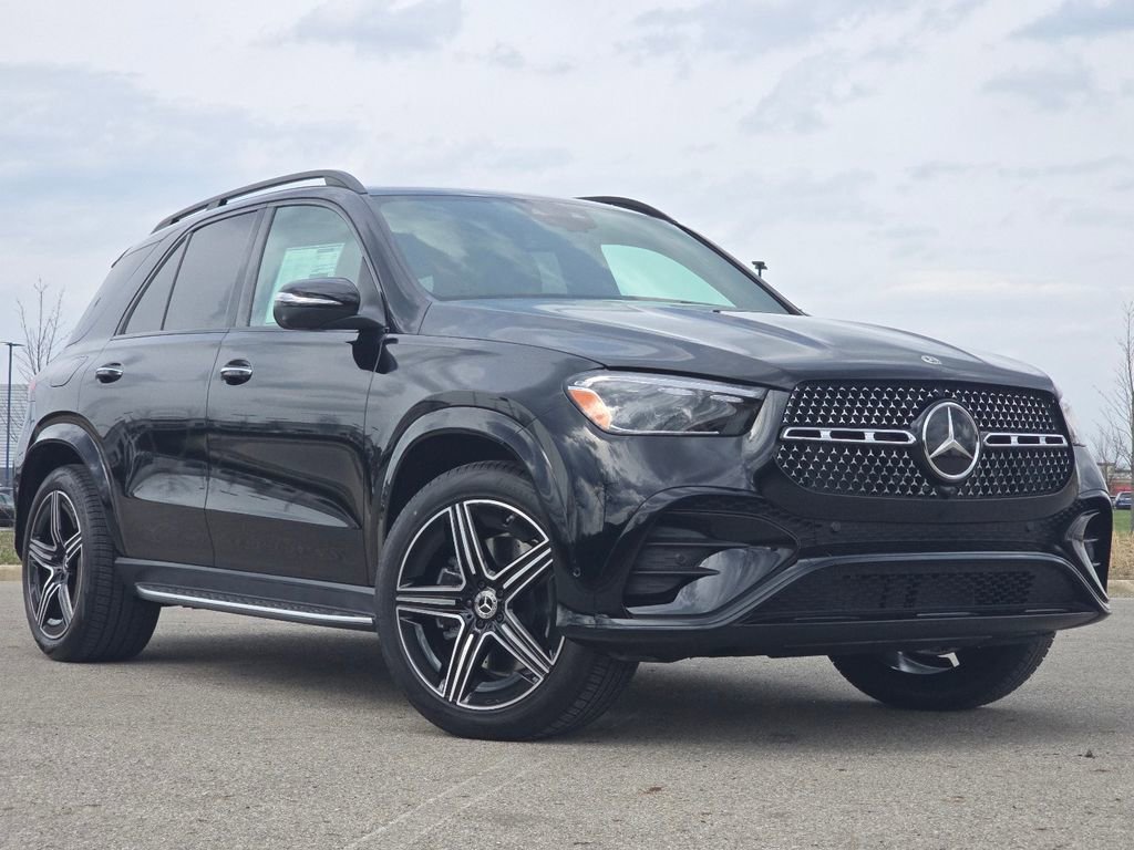 New 2026 Mercedes-Benz GLE 350 4MATIC image 1