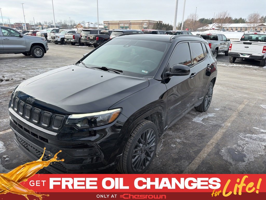 Used 2022 Jeep Compass High Altitude image 1