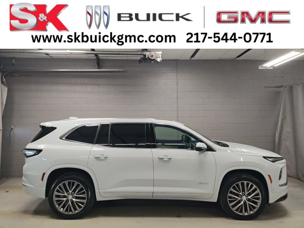 New 2026 Buick Enclave Avenir w/ Super Cruise Package image 1