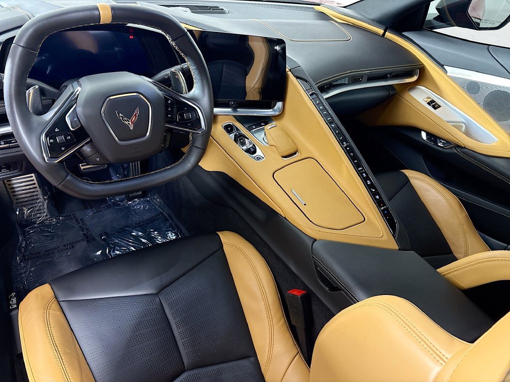 Certified 2023 Chevrolet Corvette Stingray Preferred Cpe w/ Z51 Performance Package RWD image 27