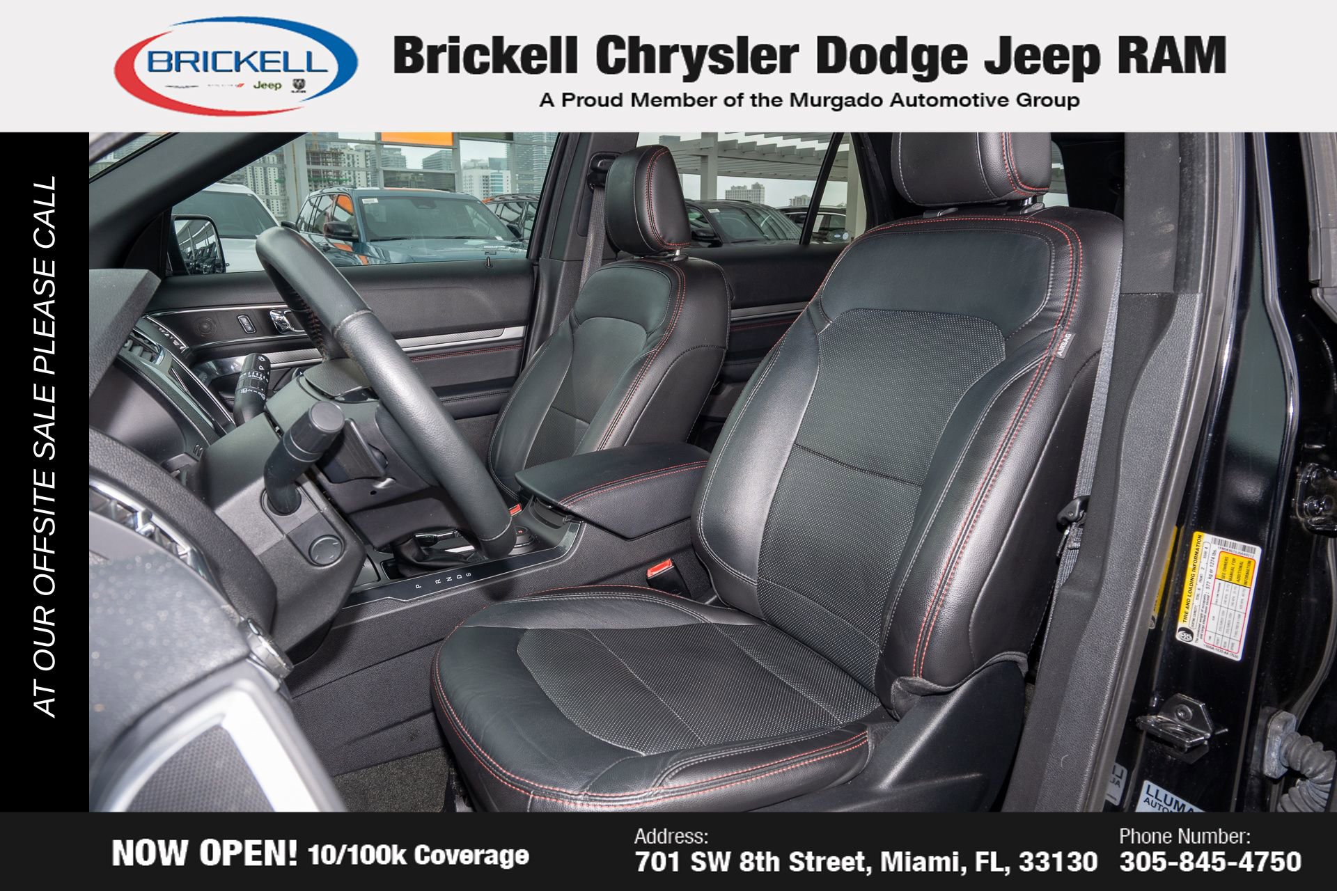 Used 2018 Ford Explorer Sport w/ Equipment Group 401A AWD/4WD image 15