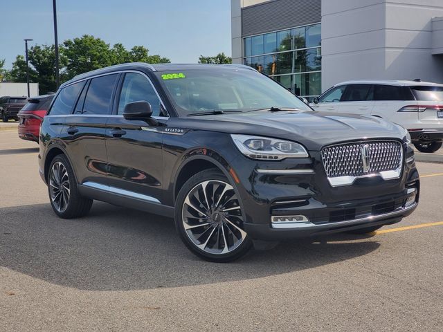 Certified 2024 Lincoln Aviator Reserve w/ Equipment Group 201A AWD/4WD image 33