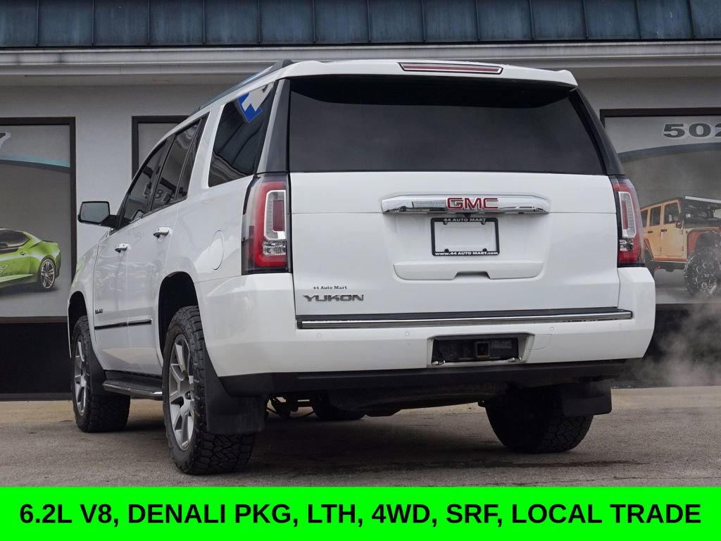 Used 2018 GMC Yukon Denali image 4