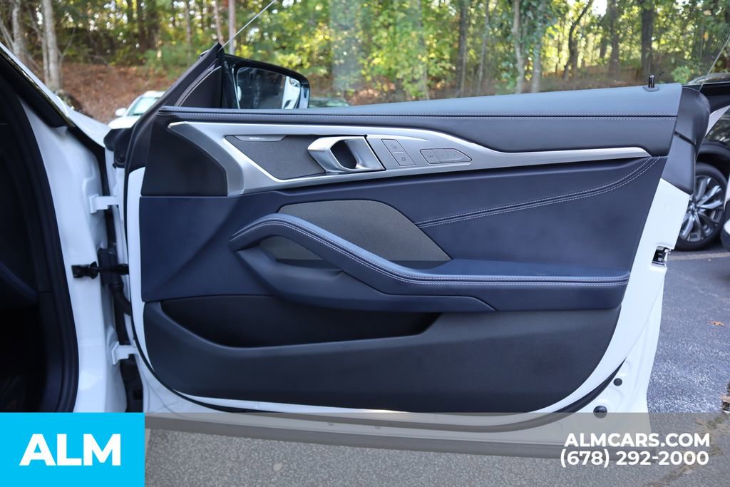 Used 2025 BMW M850i xDrive w/ M Carbon Exterior Package image 29