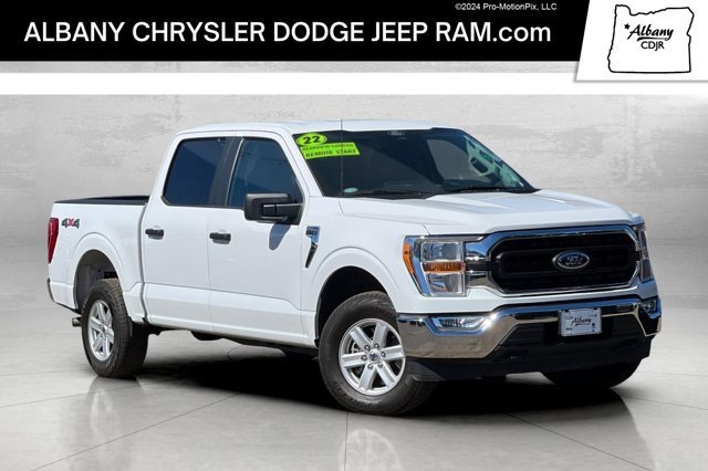 Used 2022 Ford F150 XLT