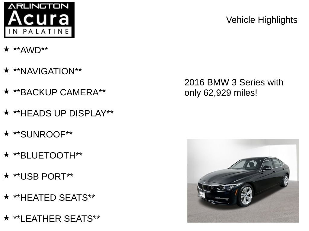 Used 2016 BMW 328i xDrive Sedan image 7